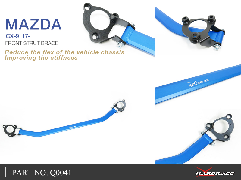 MAZDA CX-9 '17-
FRONT STRUT BRACE -1PCS/SET