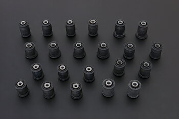 MAZDA MX-5 MIATA '89-97/ '98-05
Komplett Bussning SET
(Hårdare Gummi) 22  St/Sats