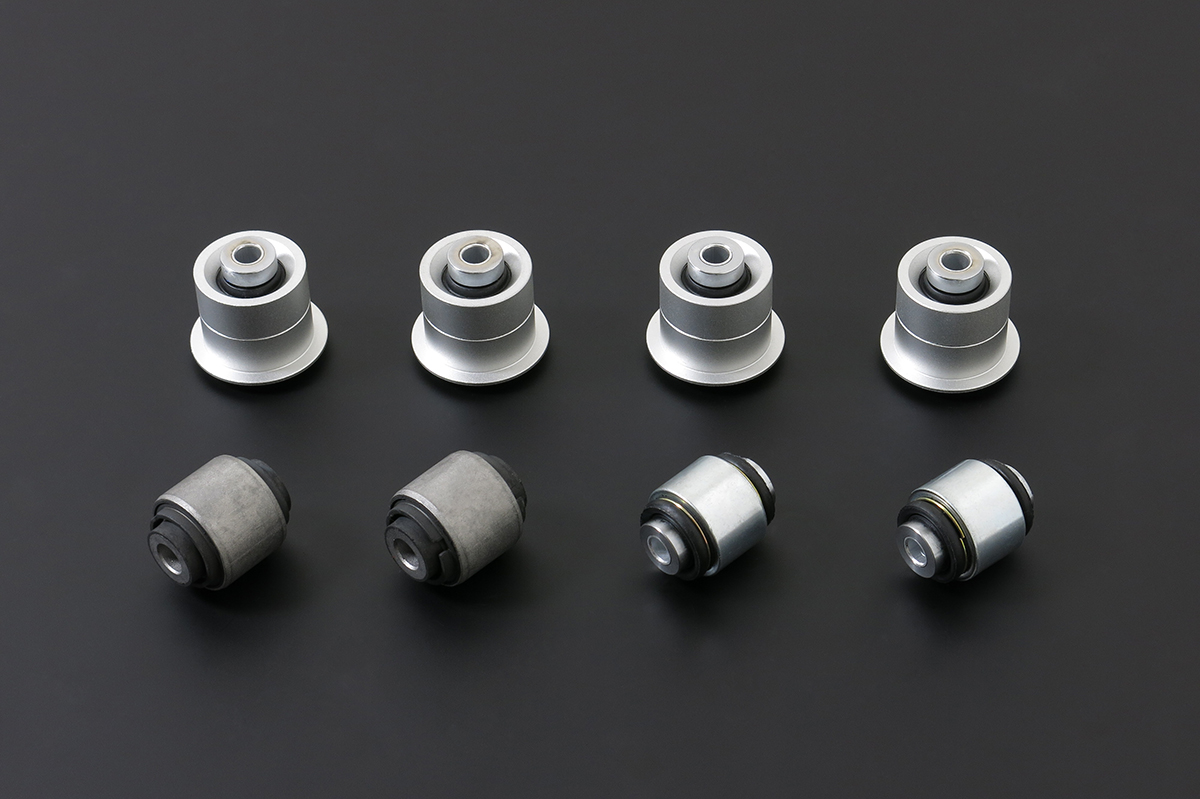 RX7 FD REAR UPPER ARM BUSHING 
(PILLOW BALL *6+ HARDEN RUBBER*2)  8PCS/SET