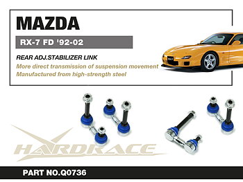 MAZDA RX-7 '92-02 FD
BakreJusterbar  Stab Stag - 2 St/Sats