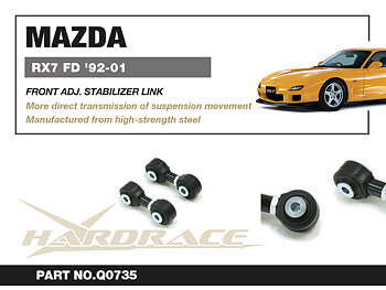 MAZDA RX-7 '92-02 FD
FrämreJusterbar  Stab Stag - 2 St/Sats