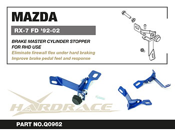 MAZDA RX-7 FD3S BRAKE MASTER CYLINDER STOPPER - 2 St/Sats FOR RHD MODELS