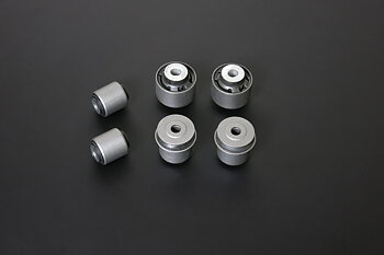 RX8 '04-06 FRONT LOWER ARM BUSH KIT
(HARDEN RUBBER) 6PCS/SET