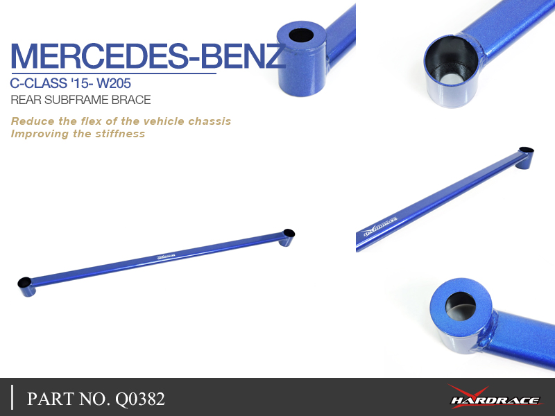 MERCEDES-BENZ C-CLASS '15- W205
Bakre SUBFRAME BRACE - 1 St/Sats