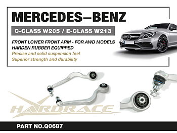 MERCEDES-BENZ C-CLASS W205/ E-CLASS W213 AWD
Främre LOWER Främre ARM
(Hårdare Gummi) - 2 St/Sats