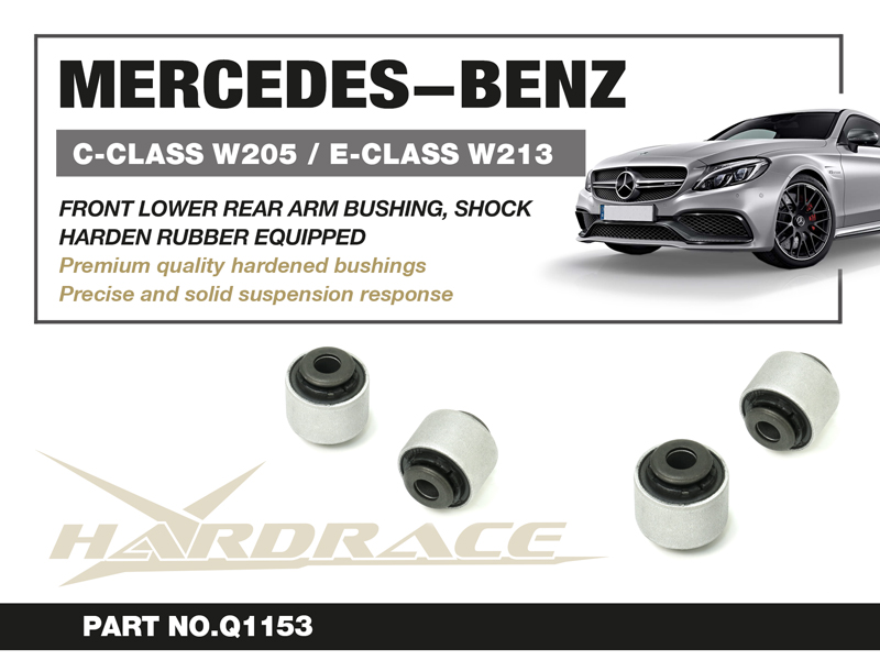 MERCEDES-BENZ C-CLASS W205/ E-CLASS W213 RWD FRONT LOWER REAR ARM - SHOCK BUSHING (HARDEN RUBBER) - 2PCS/SET