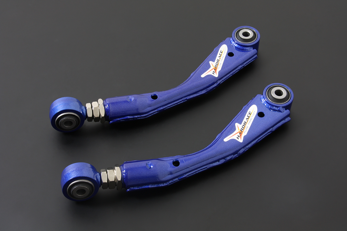MERCEDES BENZ W211/W215 
REAR UPPER ARM-CAMBER
(HARDEN RUBBER) 2PCS/SET
NON-AIR SUSPENSION USE ONLY