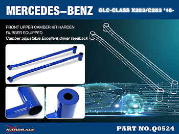 M.BENZ GLC-CLASS '16-
Bakre LOWER BRACE - 2 St/Sats
