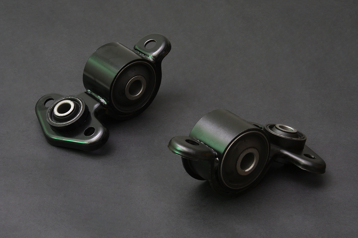 MITSUBISHI 3000GT 91-99 
FRONT LOWER BUSHING -BIG
(HARDEN RUBBER) 2PCS/SET