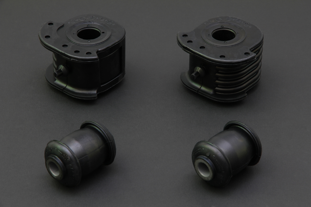 LANCER 93-00 FRONT LOWER ARM BUSHING
(HARDEN RUBBER) 4PCS/SET