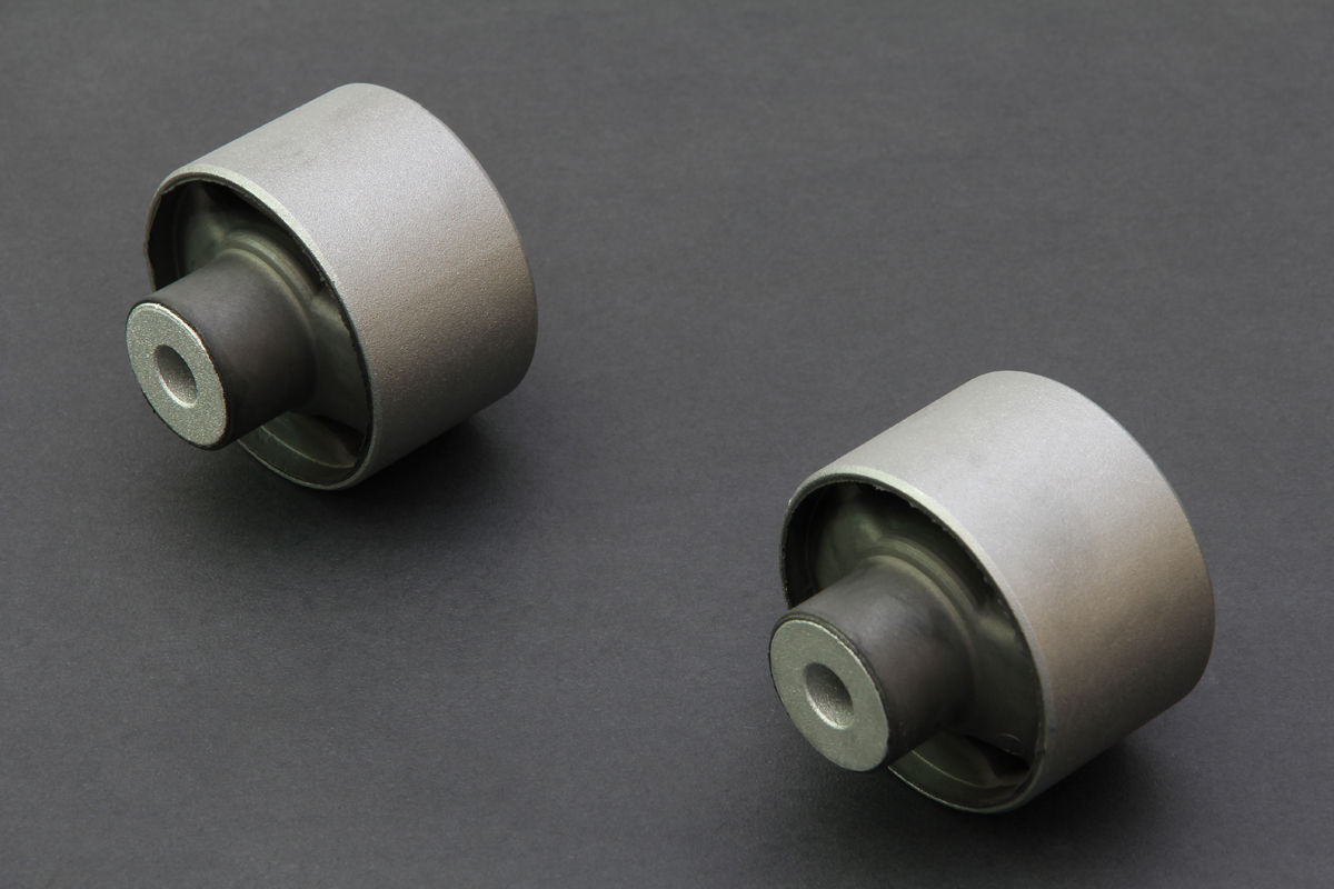 MITSUBISHI LANCER/VIRAGE 93-00/EVO 1-3 
REAR TRAILING ARM BUSHING
(HARDEN RUBBER) 2PCS/SET