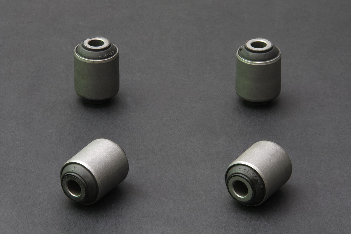 MITSUBISHI LANCER '92-95/ '95-00/ '00-07/ '07-
REAR LOWER ARM BUSHING
(HARDEN RUBBER) - 4PCS/SET