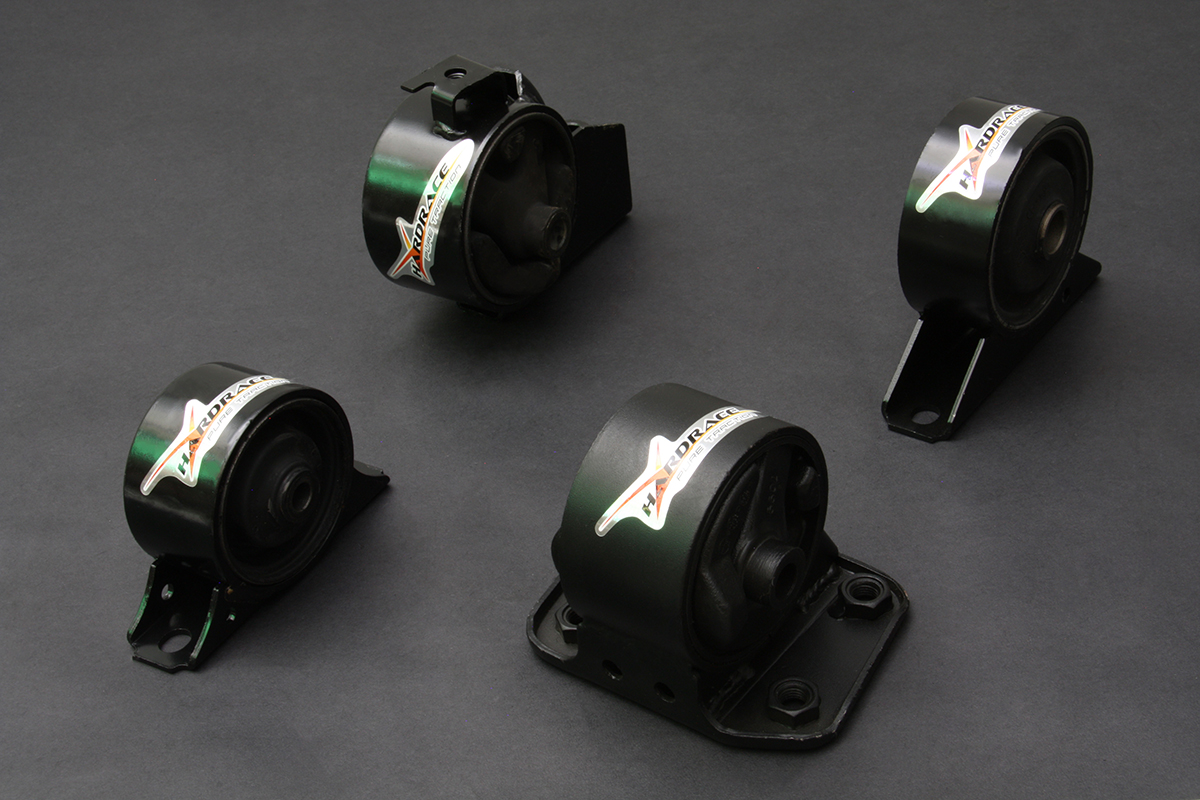 MITSUBISHI LANCER'93-96 AUTOMATIC
HARDEN ENGINE MOUNT 4PCS/SET