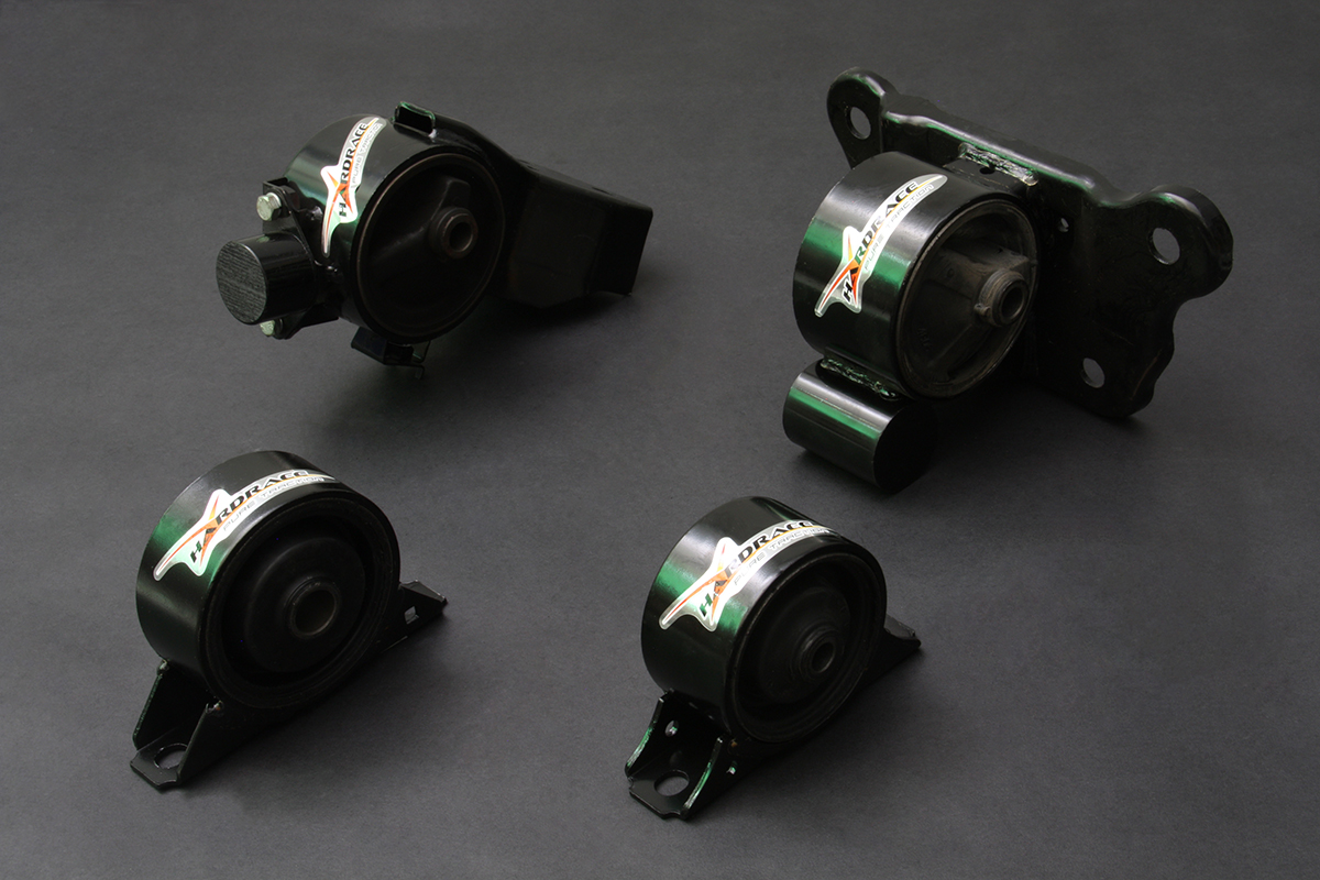 LANCER'97-00 AUTOMATIC 1.6
HARDEN ENGINE MOUNT 4PCS/SET