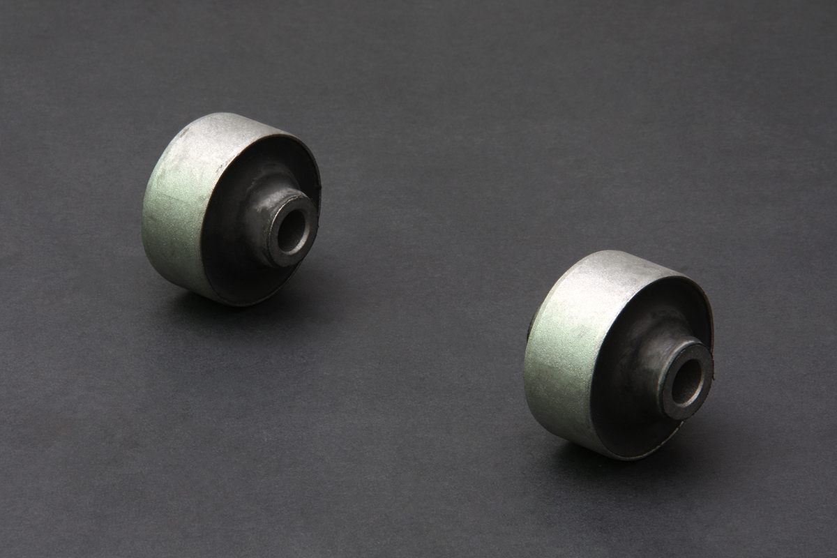 LANCER 01-/ COLT '02-/ OUTLANDER '06-/ ECLIPSE CROSS '17-FRONT LOWER ARM BUSHING(HARDEN RUBBER) 2PCS/SET