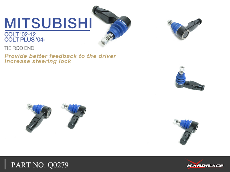 MITSUBISHI COLT '02-12 /COLT PLUS '04- 
Styrled- 2 St/Sats