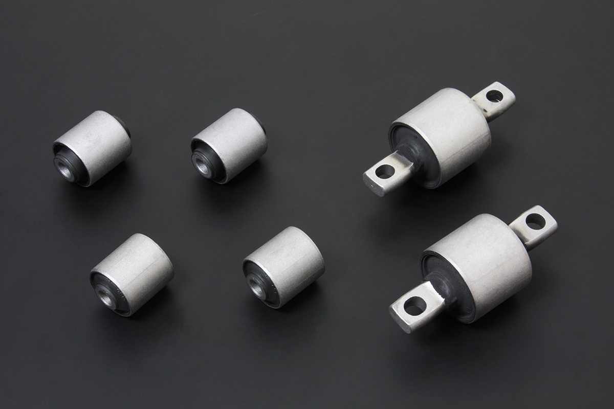 GALANT 94-98/ECLIPSE 95-99/
DODGE AVENGER 95-00/EAGLE TALON 95-98
FRONT LOWER ARM BUSH
(HARDEN RUBBER) 6PCS/SET