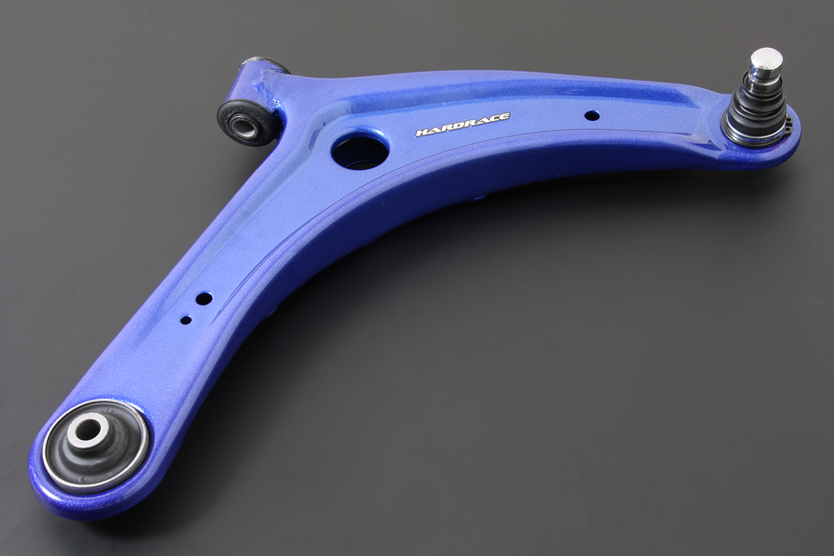 MITSUBISHI LANCER FORTIS '07-/ OUTLANDER '06-/
ASX '10-/ ECLIPSE CROSS '18-
 FRONT LOWER CONTROL ARM
WITH RC BALL JOINT (HARDEN RUBBER) 2PCS/SET