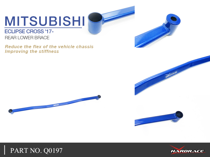MITSUBISHI ECLIPSE CROSS '17-
Bakre LOWER BRACE - 1 St/Sats