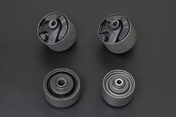 MITSUBISHI EVO 1-3 
REINFORCED MOUNT BUSH 
(HARDEN RUBBER) 4PCS/SET