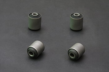 MITSUBISHI LANCER EVOLUTION 1-3
REAR LOWER ARM BUSHING
(HARDEN RUBBER) - 4PCS/SET