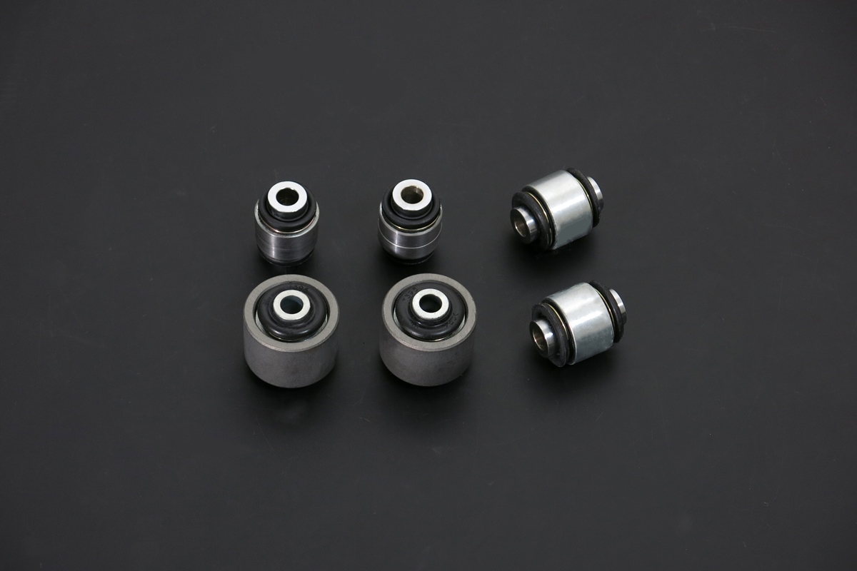 MITSUBISHI LANCER EVOLUTION 4-9TH 
REAR LOWER ARM BUSHING-ALUMINUM BODY
(PILLOW BALL) 6PCS/SET
