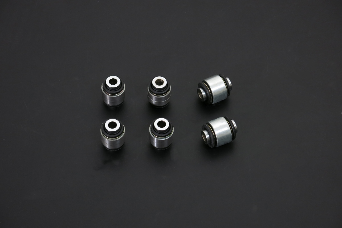 MITSUBISHI LANCER EVOLUTION 4-9TH 
REAR LOWER ARM BUSHING-STEEL BODY
(PILLOW BALL) 6PCS/SET