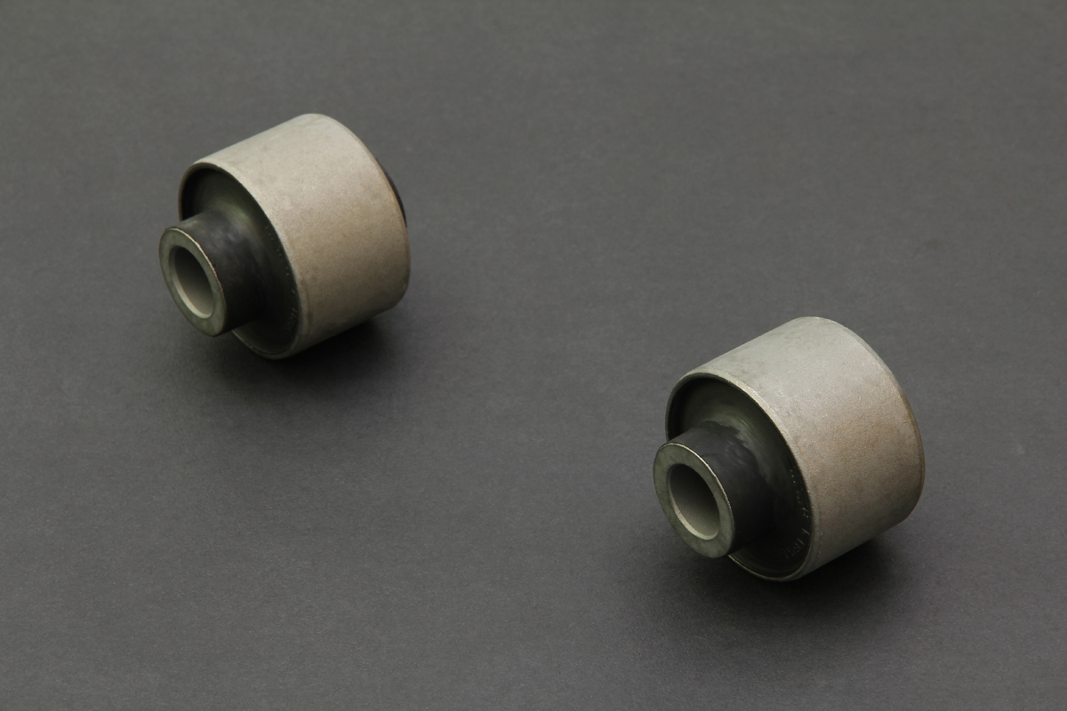 MITSUBISHI EVO 4-9
Bakre DIFF SUPPORT MEMBER Bussning, OD=54.3MM
(Hårdare Gummi) - 2 St/Sats