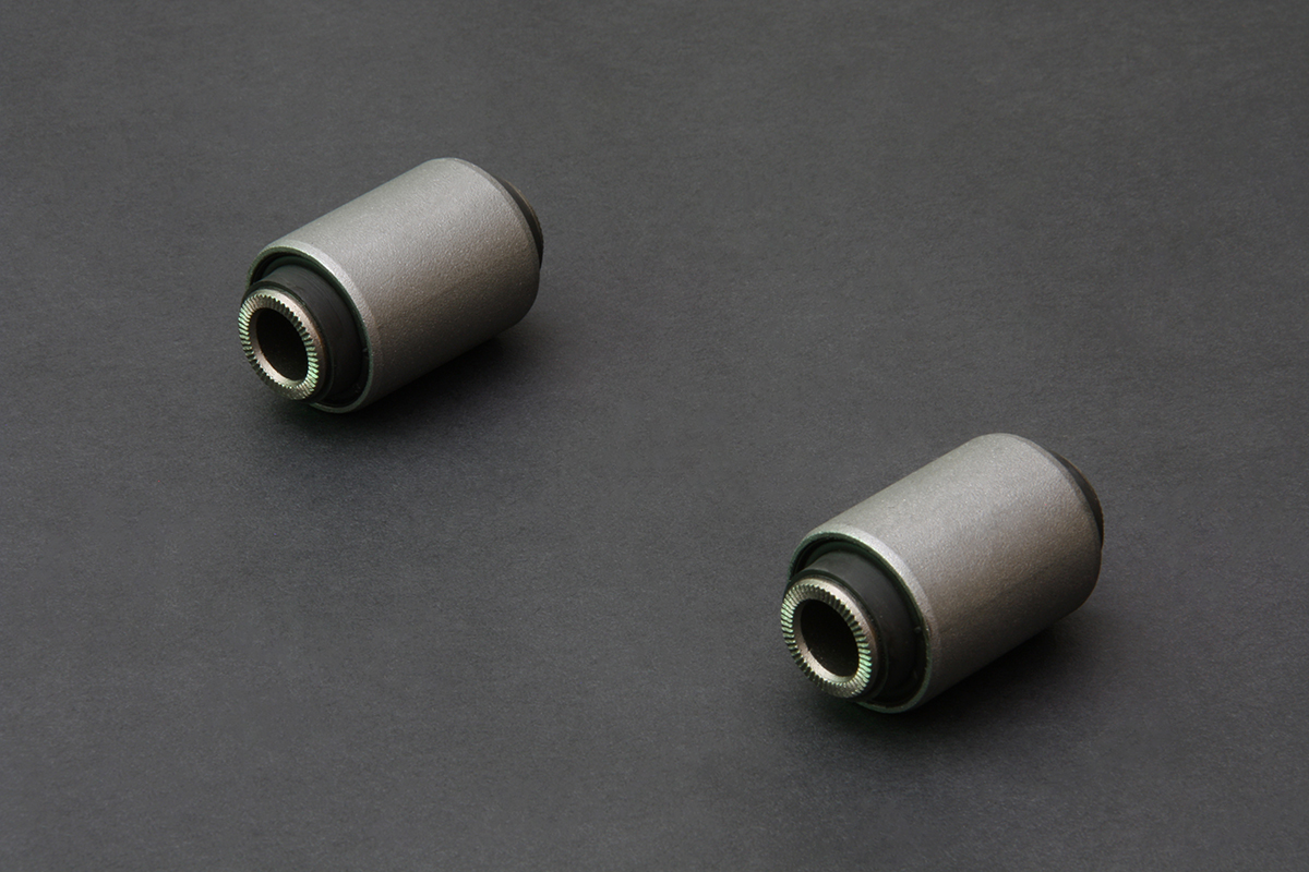 EVO 7-9 FRONT LOWER ARM BUSHING FRONT SIDE-SMALL
(HARDEN RUBBER) 2PCS/SET