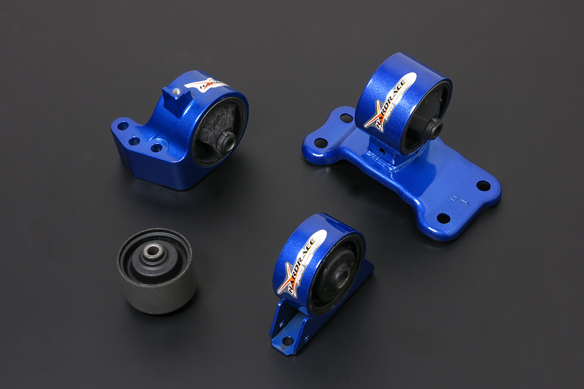 MITSUBISHI EVO 7-9 JDM 5MT 
HARDEN ENGINE MOUNT 4PCS/SET
