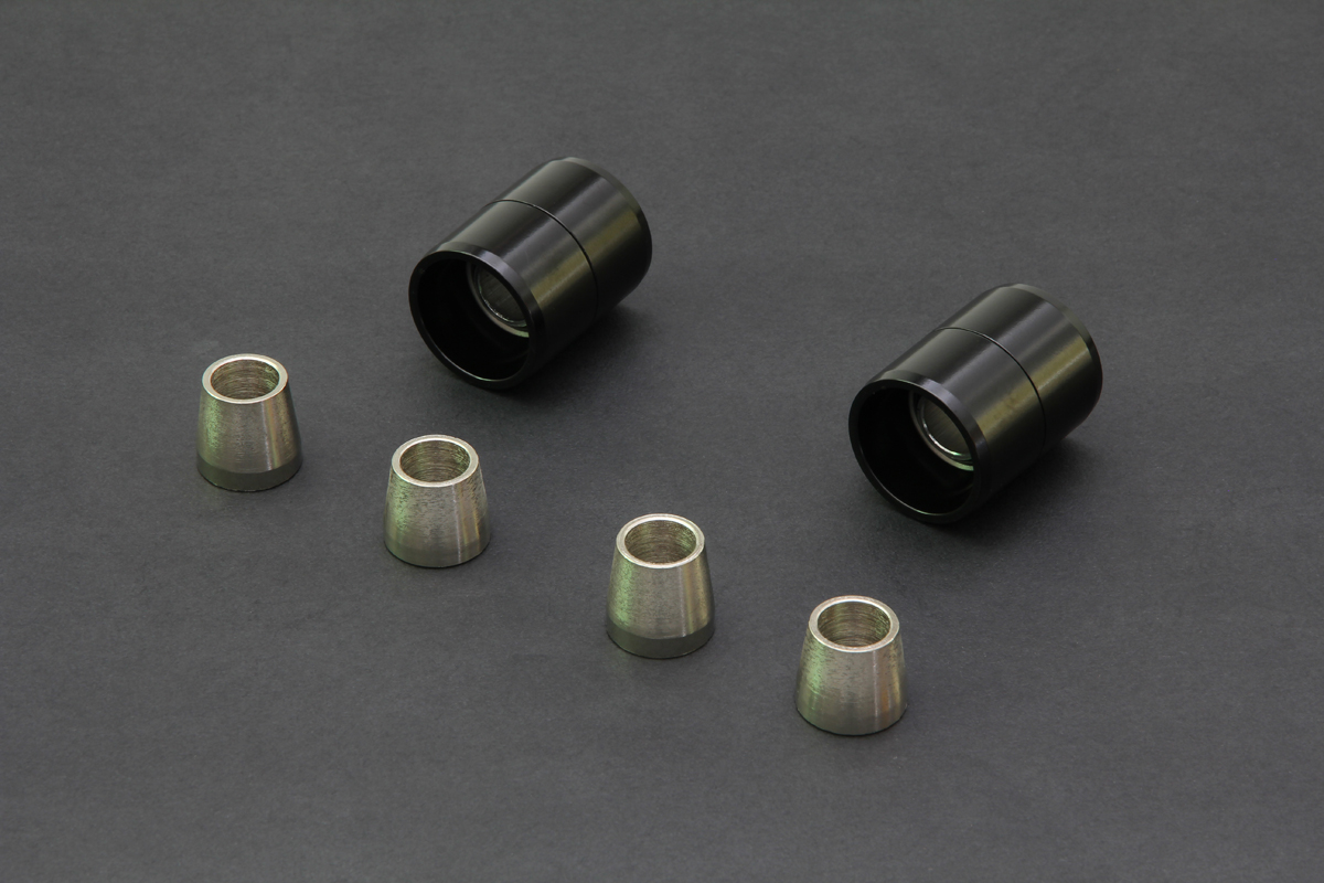 MITSUBISHI EVO 7-9 /EVO 10
FRONT LOWER ARM BUSHING FRONT SIDE-SMALL
(PILLOW BALL) 2PCS/SET
