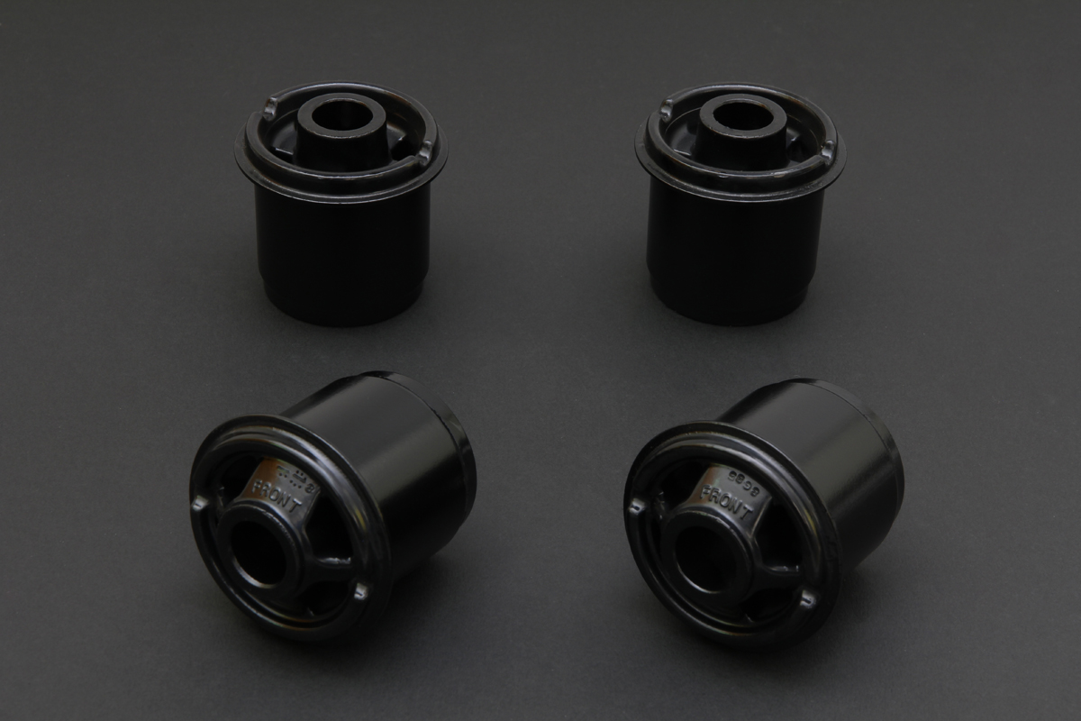 NISSAN SILVIA S13/14/15/ SKYLINE 2WD R32/R33/R34/
300ZX Z32  
REAR SUBFRAME BUSHING
(HARDEN RUBBER) 4PCS/SET