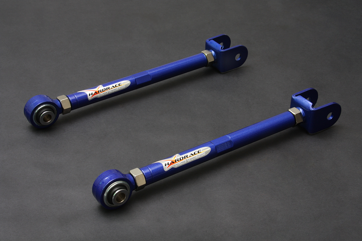 NISSAN S13/R32/Z32/C33/A31 
ADJUSTABLE REAR
TOE CONTROL ARM-METAL/PLASTIC PILLOW BALL 2PCS/SET
