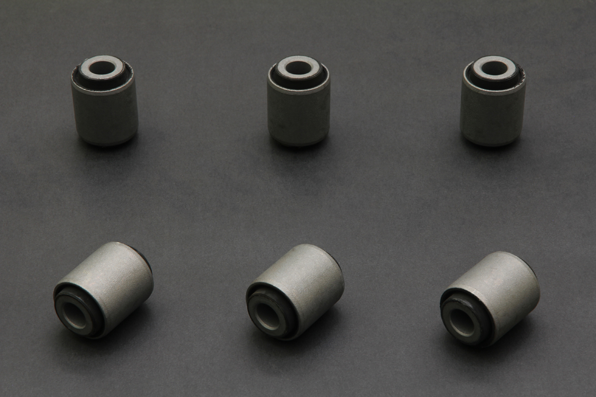 NISSAN S13/14/15 
REAR KNUCKLE/HUB BUSHING
(HARDEN RUBBER) 6PCS/SET