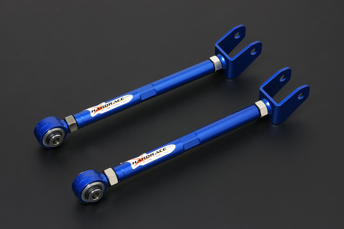 NISSAN S13/R32/Z32/C33/A31 
Bakre Paralellstag - LOWERED BY 20MM
(Länklager) 2 St/Sats
EXTREME LOWER / STANCE SETUP ONLY.