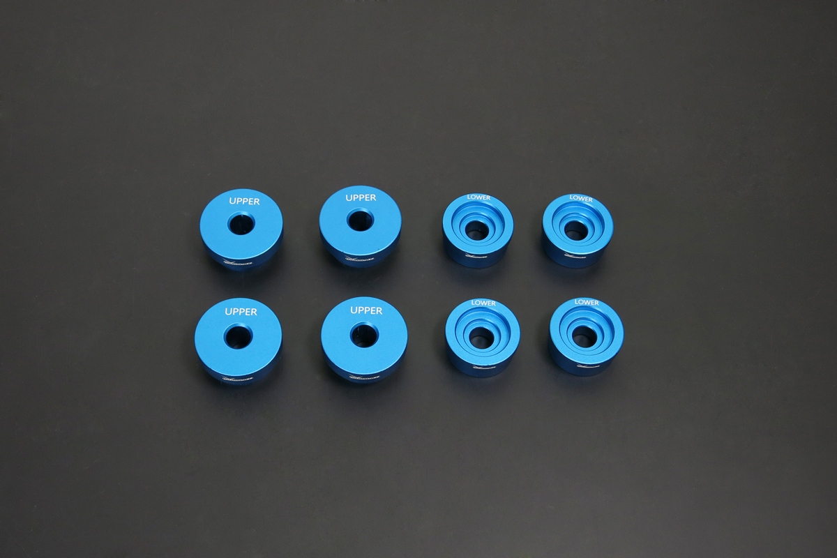 NISSAN S13/14/15/SKYLINE REAR SUBFRAME BUSHING
SOLID-ALUMINIUM 8PCS/SET