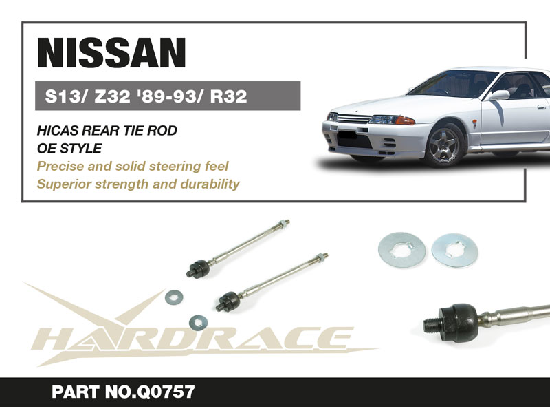 NISSAN S13/ Z32 '89-93/ R32
HICAS REAR TIE ROD 
(OE STYLE) - 2PCS/SET