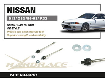 NISSAN S13/ Z32 '89-93/ R32
HICAS Bakre TIE ROD 
(OE STYLE) - 2 St/Sats
