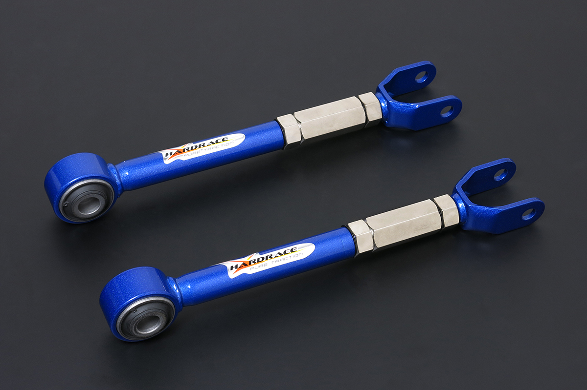 NISSAN SKYLINE R35 
REAR TRACTION ROD - SUPER STRONG
(HARDEN RUBBER) 2PCS/SET