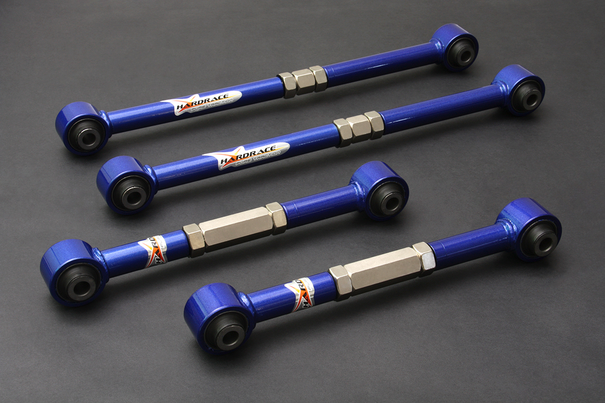 MARCH K11 Bakre ADJ Sido ARM TOE/CAMBER FUNCTION
(Hårdare Gummi) 4 St/Sats