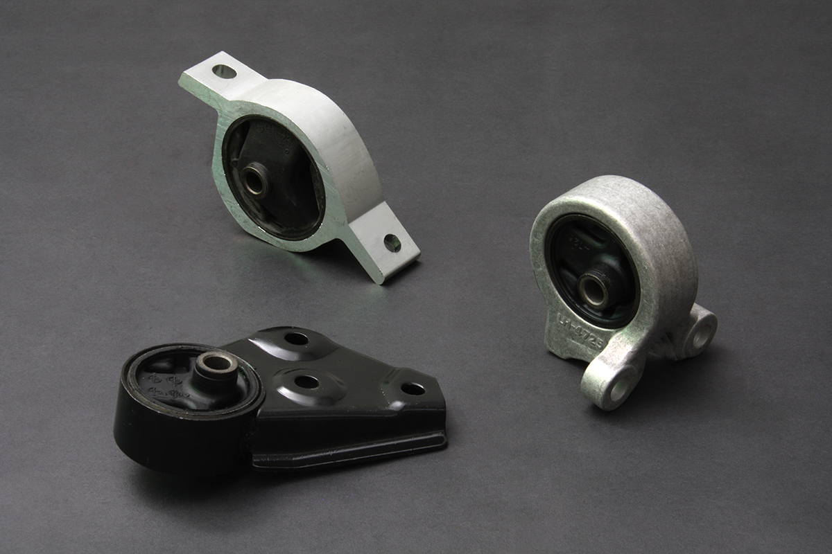 MARCH/MICRA K11 AUTOMATIC (NCVT)
REINFORCED ENGINE MOUNT 3PCS/SET