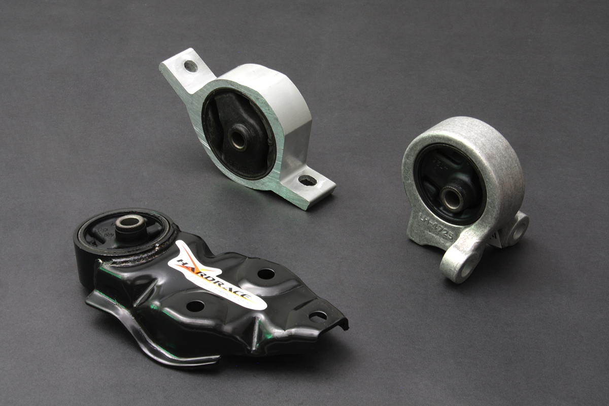 MARCH K11 4AT HARDEN ENGINE MOUNT 3PCS/SET