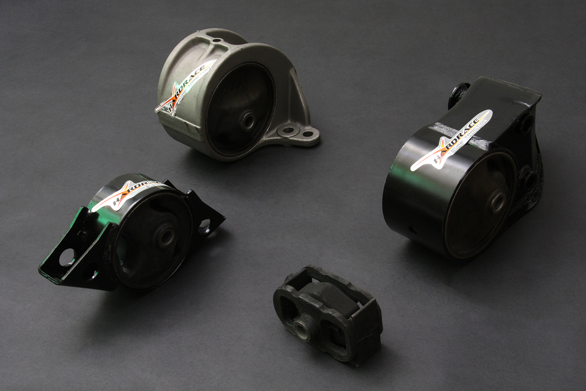NISSAN PRIMERA'93-96 P10 MANUAL
REINFORCED ENGINE MOUNT 4PCS
