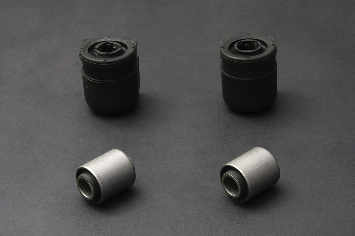 PRIMERA P10 FRONT LOWER ARM BUSHING
(HARDEN RUBBER) 4PCS/SET