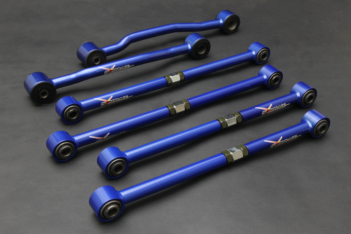 PRIMERA P10 REAR ADJUSTABLE LINK
(HARDEN RUBBER) 6PCS/SET