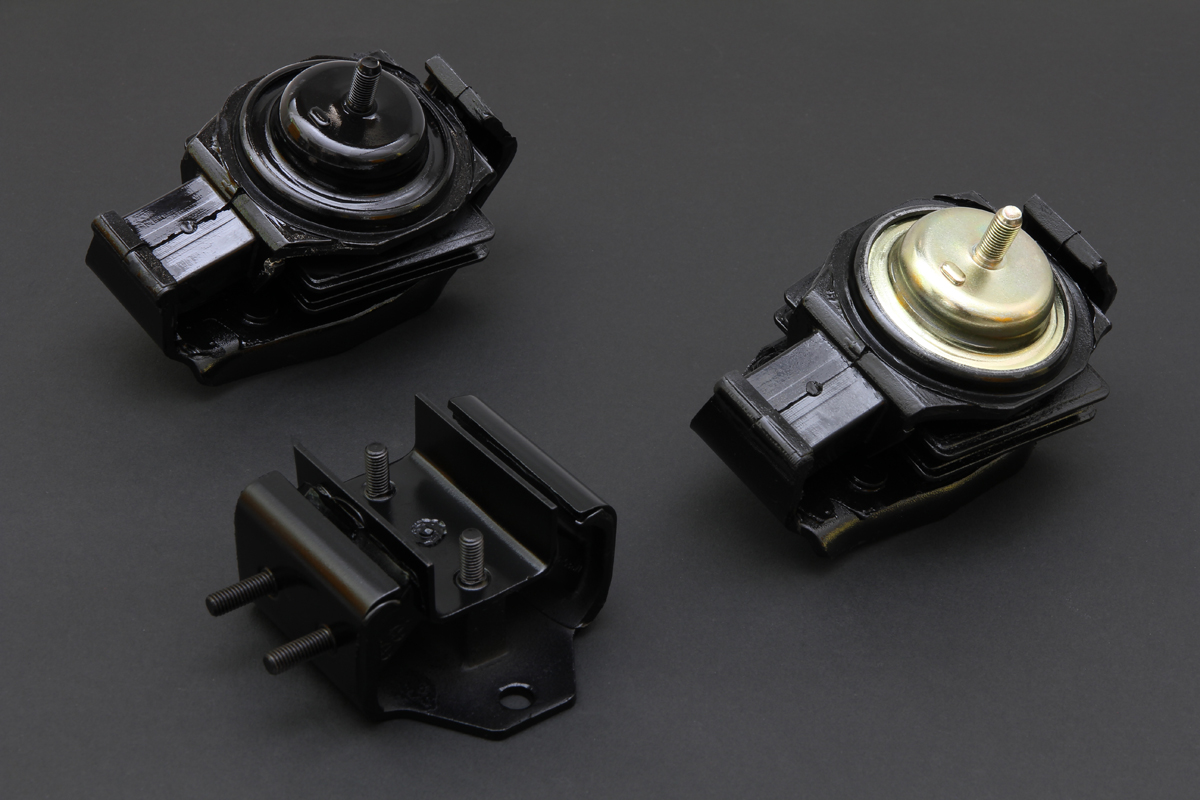 NISSAN 240SX/SILVIA/S13/S14/S15  (RACE)
HARDEN ENGINE & TRANSMISSION MOUNT 3PCS/SET