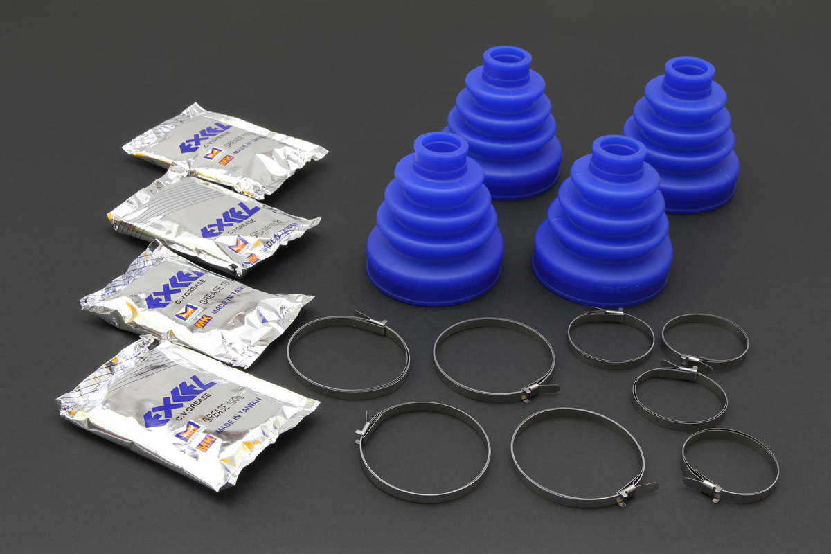 NISSAN 240SX S14
SILICONE CV BOOT KIT
4 St/Sats