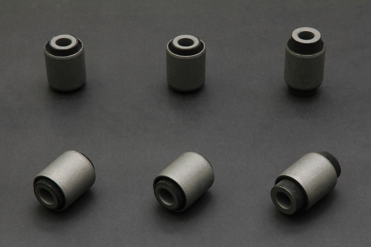 S14/15 Bakre TOE/TRACTION/CAMBER LINK Bussning
(Hårdare Gummi) 6 St/Sats