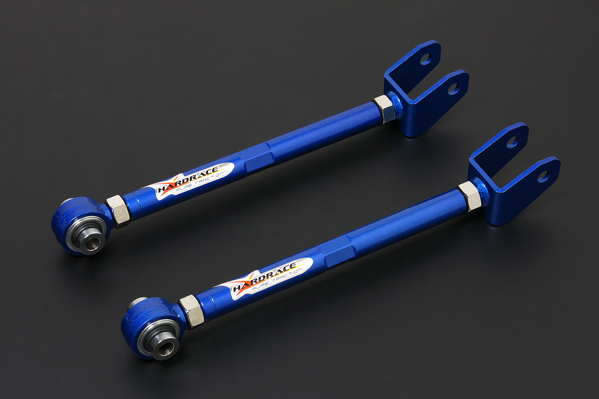 NISSAN S14/S15/R33/R34(W/O HICAS)
Bakre Paralellstag - LOWERED BY 20MM
(Länklager) 2 St/Sats 
EXTREME LOWER / STANCE SETUP ONLY.