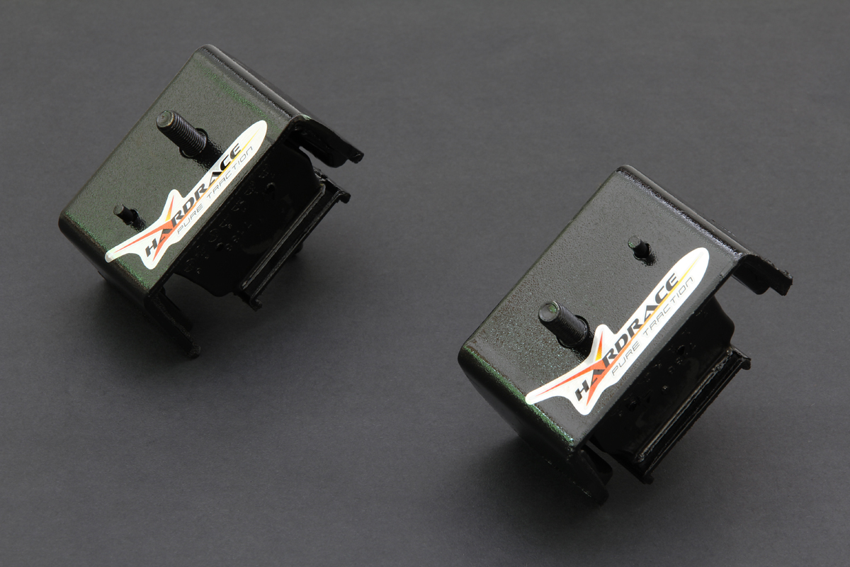 NISSAN SKYLINE R32 GTST-4 (RB20DET)/R33 GTS-4 (RB25DE)
R32 GTR (RB26DETT)/R33 GTR (RB26DETT)/R34 GTR (RB26DETT)
Hårdare Motorfäste 2 St/Sats